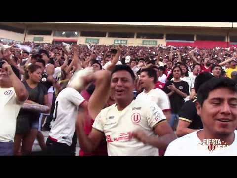 "Gol de Universitario y el grito de la tribuna." Barra: Trinchera Norte • Club: Universitario de Deportes • País: Peru