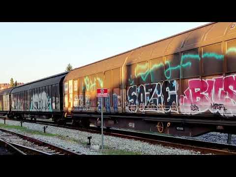 Freight train Rail&Sea series 223-007 Croatia Varaždin - Teretni  vlakovi u Hrvatskoj