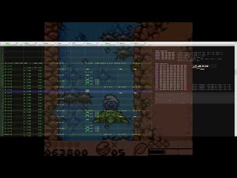 The Bottomless Well (Aqua) from The Smurfs' Nightmare [2A03+N163 4ch arrangement, Dn-FT]