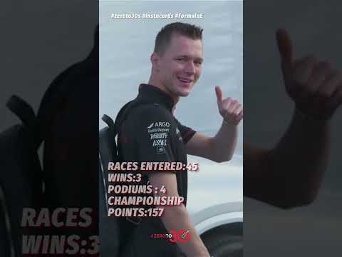 MAXIMILIAN GÜNTHER Formal E Card