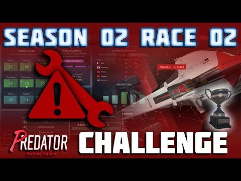 Motorsport Manager: Predator Challenge S02R02 -