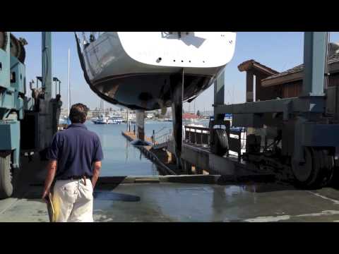 JBoat 44 Haul Out for Survey & Test Sail By: Ian Van Tuyl Yacht Broker & Sailor