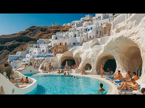 Maravillas de Grecia | Belleza entre islas míticas, templos antiguos y mares cristalinos | Viaje 8K