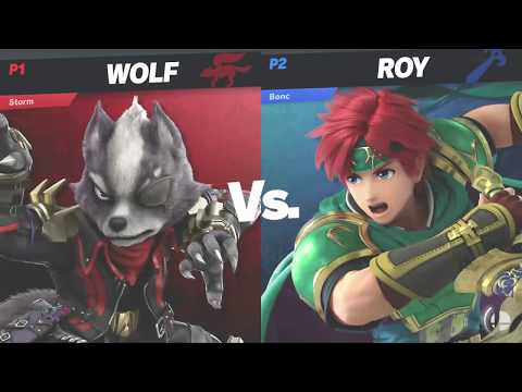 Throwdown LX #53 Storm (Wolf) vs Benca (Roy, Bowser) - SSBU Pools