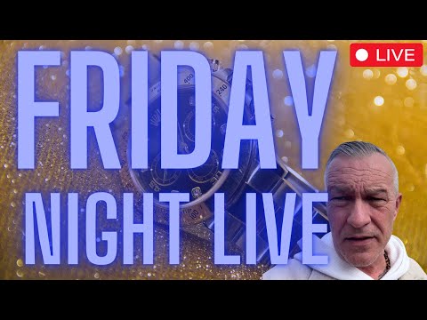 FRIDAY NIGHT WATCH TALK (and some fun) LIVE from 9pm UK TIME