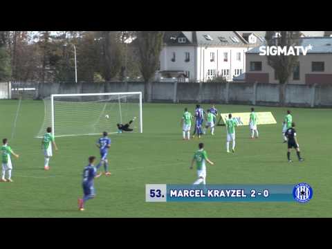SK Sigma Olomouc U19 - FC Hlučín 3:0