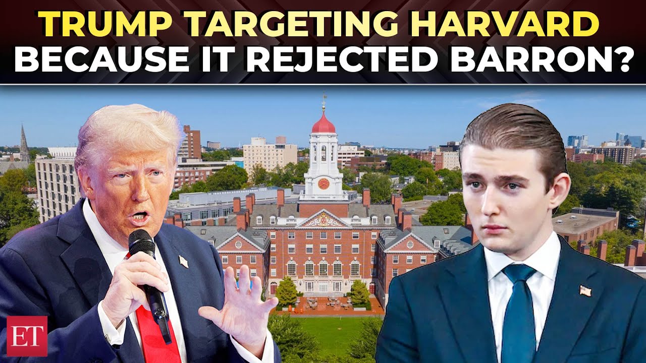 Is Trump targeting Harvard because it rejected Barron? Truth behind his college choice sparks buzz