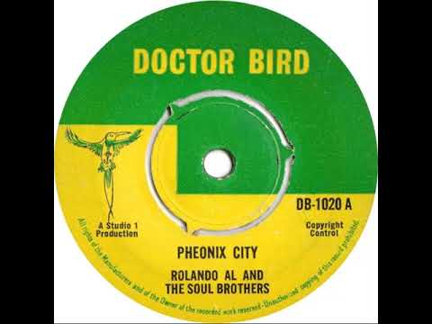 UK New Entry 1967 (96) Rolando Al & The Soul Brothers - Pheonix City