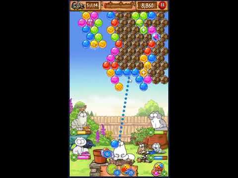 Simon's Cat Pop Time Level 610 - NO BOOSTERS 😺 | SKILLGAMING ✔️