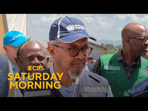WHO chief arrives in Congo as officials fear Ebola outbreak spread