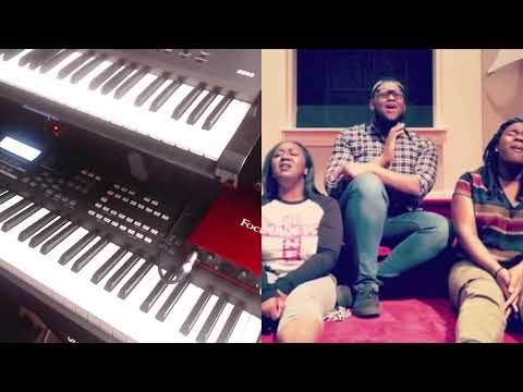 RESOUND "Necessary" ft Daniella Bernard | Piano Cover