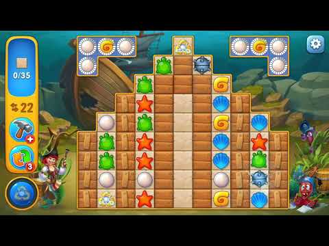 Fishdom 1266 уровень