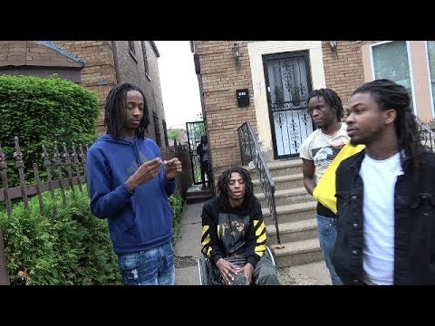 CHICAGO GANG INTERVIEW / WHEELCHAIR RAPPER