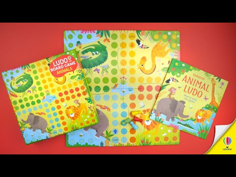 Ludo Board Game - Animals