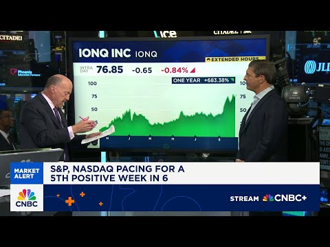Cramer's Mad Dash: IonQ