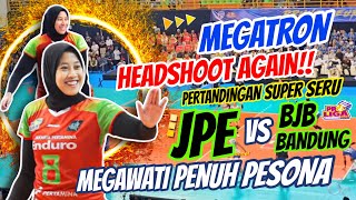 Download lagu MEMBARA🔥🔥MEGATRON HEADSHOOT AGAIN‼️SANGAT SERU JPE PERTAMINA VS BJB BANDUNG. PROLIGA 2026 mp3