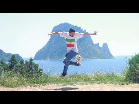 IBIZA football freestyle by Ahmadreza FS