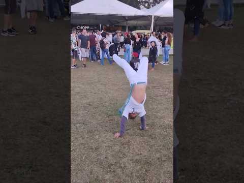 aí sim  #capoeira #bananeira #shorts_