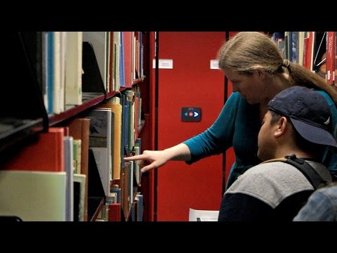 Rutgers Libraries Help Students Excel