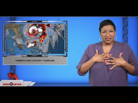 Sign1News 9.16.19 - News for the Deaf community powered by CNN in American Sign Language (ASL).