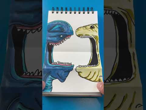 How to draw Bloop vs El Gran Maja!! #artlandhowtodraw #shorts #howtodraw