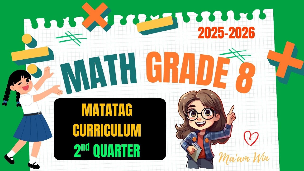 Grade 8 -2nd Quarter Math MATATAG CURRICULUM