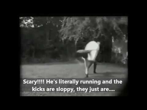 Bruce Lee VS Scott Adkins 1