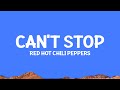 RedHotChiliPeppers Can T Stop Lyrics
