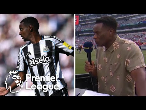 Liverpool would go 'to another level' if they sign Alexander Isak | Premier League | NBC Sports
