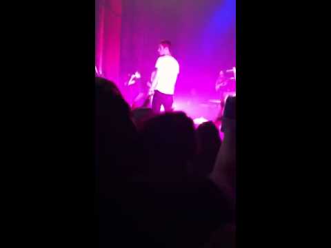 "We own the Night" by the wanted. Live in Milwaukee
