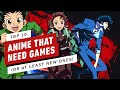 10 Anime That Need Games (Or at Least New Ones)