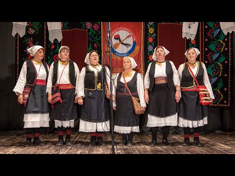 Krajiški biseri 2022 - Ženska pjevačka grupa Banija - Ran' đevojko