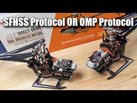 OMPHobby M1 Internal Protocols: SFHSS VS OMP