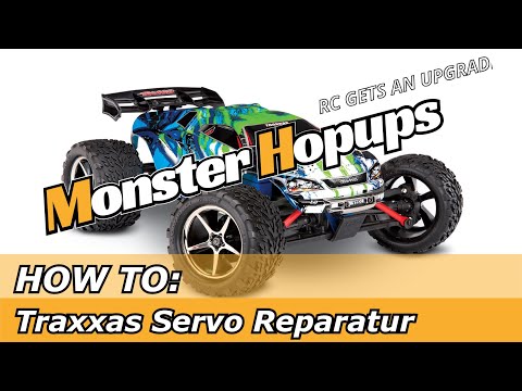 HOW-TO_VIDEO: Servo Upgrade beim Traxxas E-Revo 1/16
