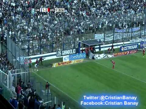 Gimnasia LP 4 Argentinos Jrs 2 (Relato Lucho Marcelli) Torneo Primera Division 2015