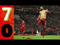 Extended Highlights | Liverpool 7 - 0 Manchester United | Anfield Atmosphere #ynwa