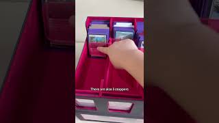 If You Collect Cards, You Need To See This Storage Solution 🏆🧩#deckbox #tcg #mtg #cardcollecting