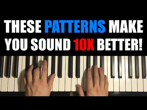 How to use Left Hand Patterns to make your songs 10X Better!