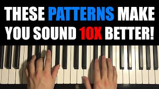How to use Left Hand Patterns to make your songs 10X Better!