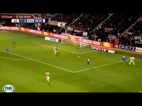 AZ PSVdoelpunt Robert Muhren