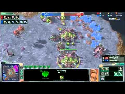 Blizzard Cup Grand Final DRG vs MMA game 6 part 1