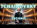 Tchaikovsky Techno Mix Inspired By Pyotr Ilyich Tchaikovsky Elegant Violin For Deep Focus