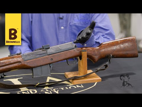 From The Vault : Egyptian Hakim Rifle