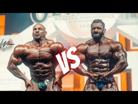 Hadi Vs Big Ramy | Final Pose Down | Mr. Olympia 2021 | Persian Wolf vs Winter