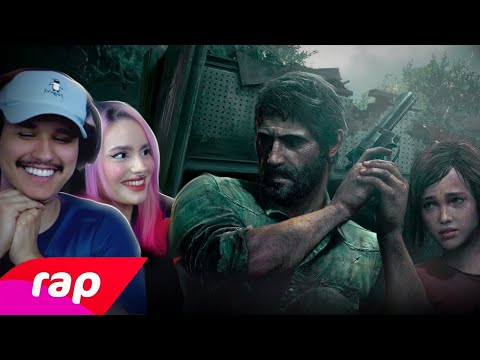 REAGINDO ao Rap do Joel e Ellie (The Last of Us) - OS ÚLTIMOS DE NÓS (7 Minutoz)