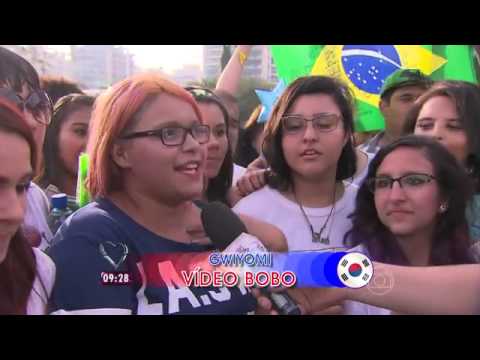 140610 • Mais Você at Music Bank Brasil (MBLAQ appearance)