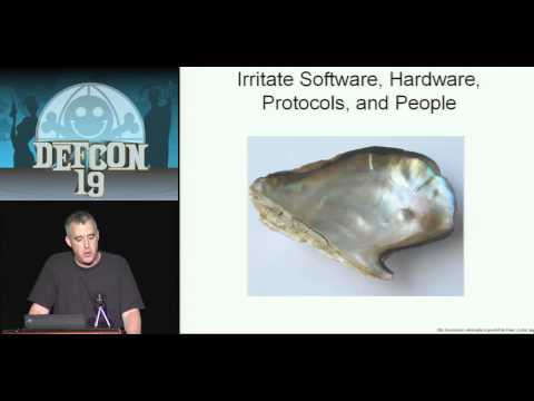 DEF CON 19 Hacking Conference Presentation By   Greg Conti   The Art and Science of Security Research   Video clip0