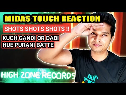 MIDAS TOUCH REACTION - RAP DEMON REACTION - RAP DEMON MIDAS TOUCH - SHIV REACTION KING