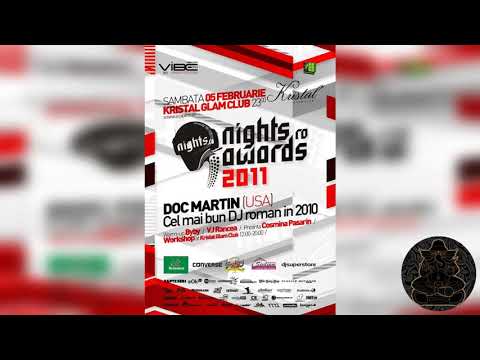 Doc Martin @ Nights.Ro Awards- Kristal Glam Club- Bucharest, Romania- February 5, 2011
