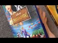 Pocahontas 1995 UK DVD Unboxing